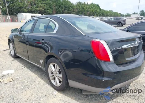 2009 Lincoln Mks z USA, uszkodzony, nr VIN 1LNHM94R29G604041